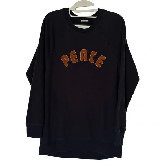 American Eagle Outfitters Sweaters American Eagle Ahhmazingly Soft Jegging Fit Crew Neck Peace Sweatshirt Small Poshmark